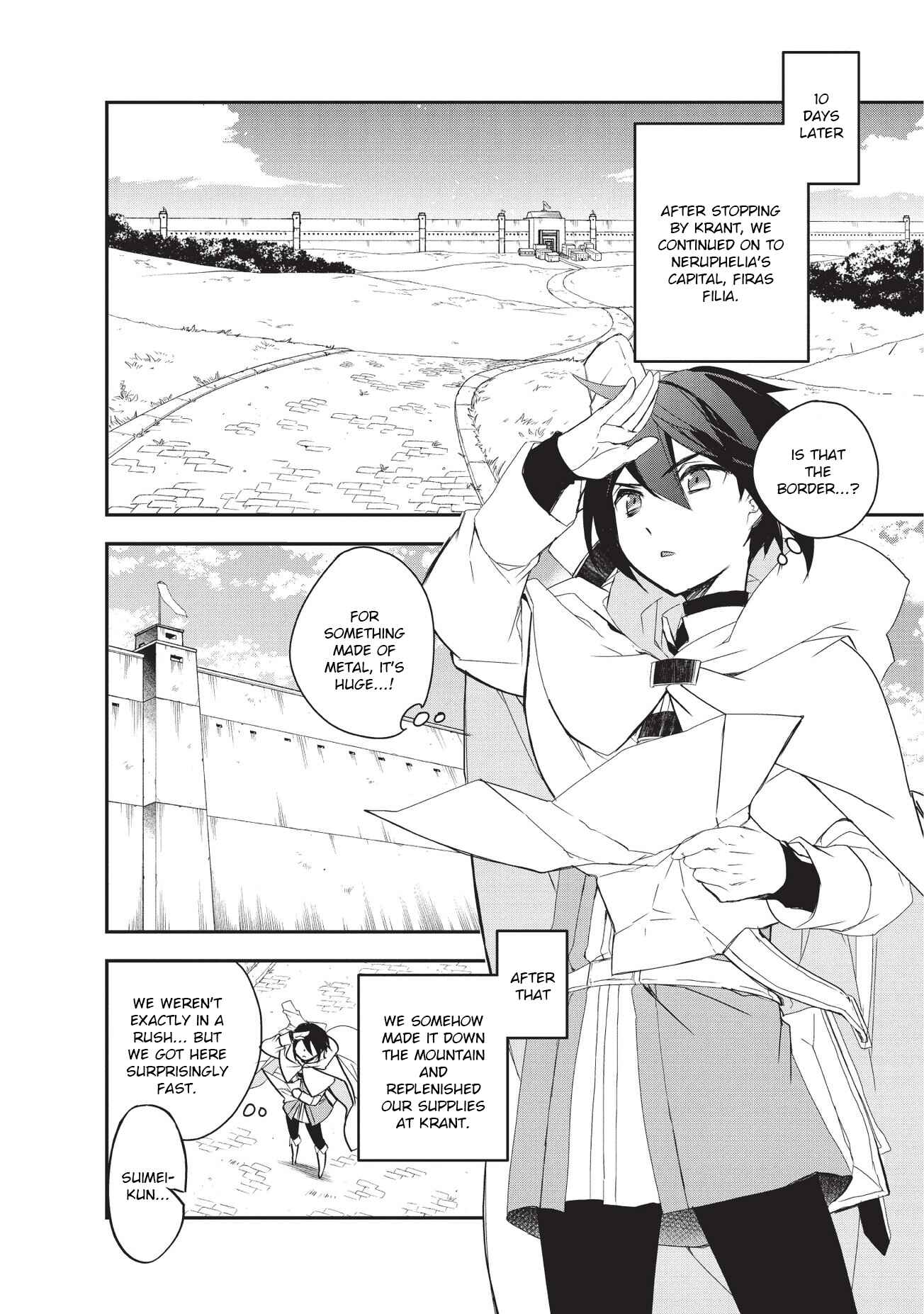 Page 8 Chapter 22 The Magic in this Other World is Too Far Behind!