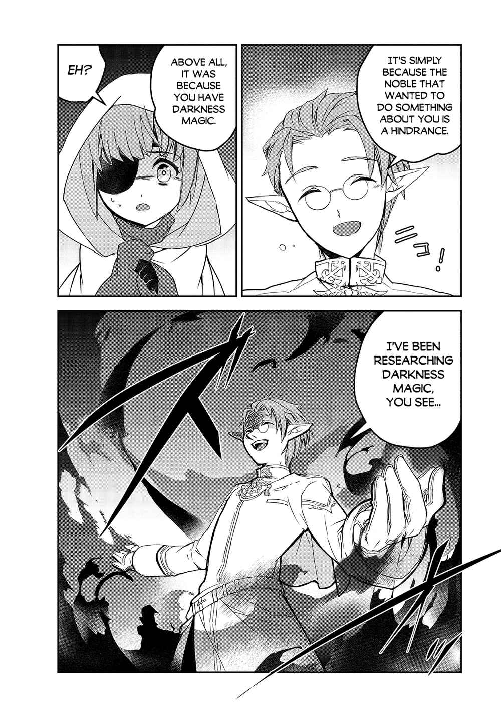 Page 13 Chapter 42 The Magic in this Other World is Too Far Behind!