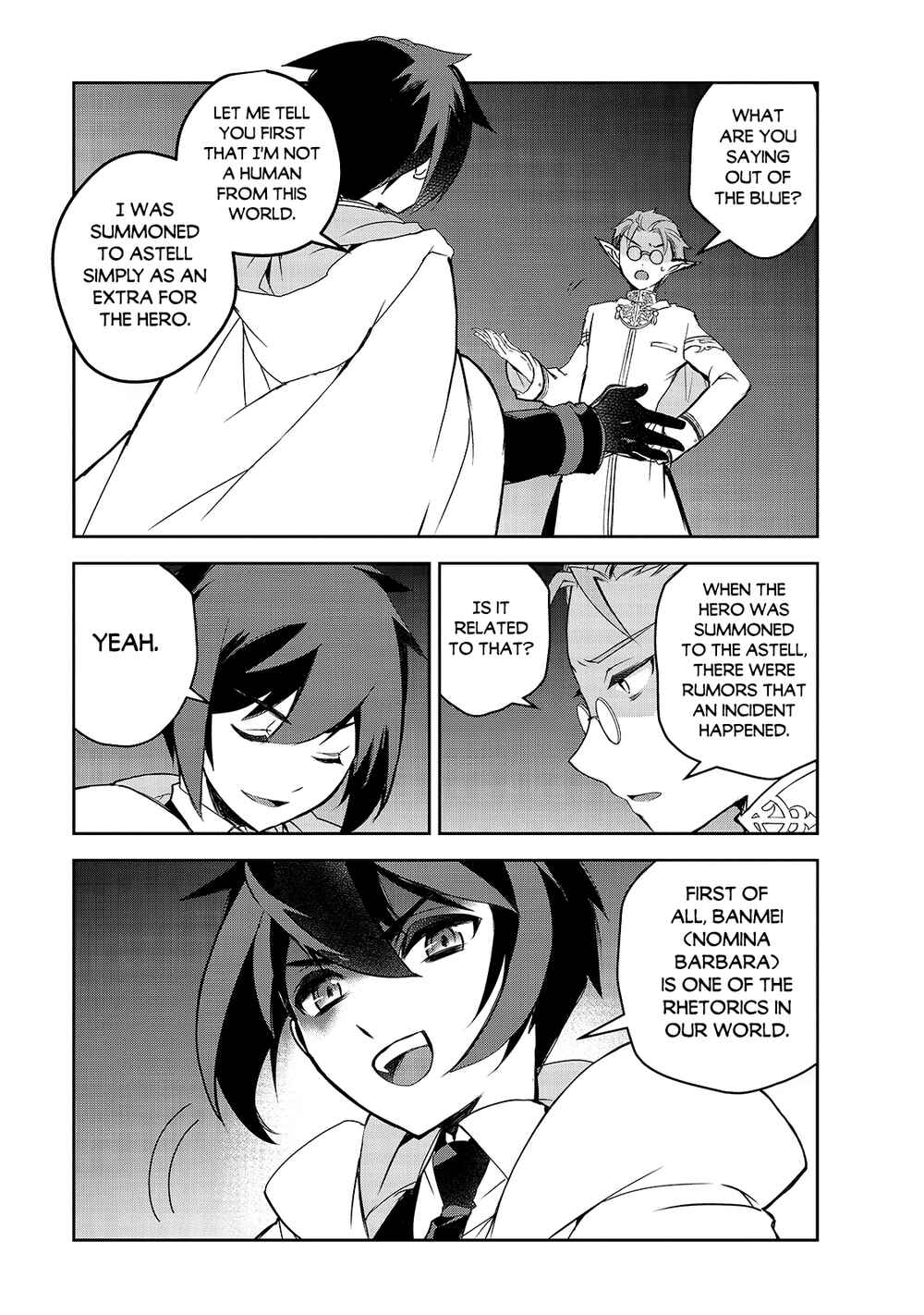 Page 4 Chapter 42 The Magic in this Other World is Too Far Behind!