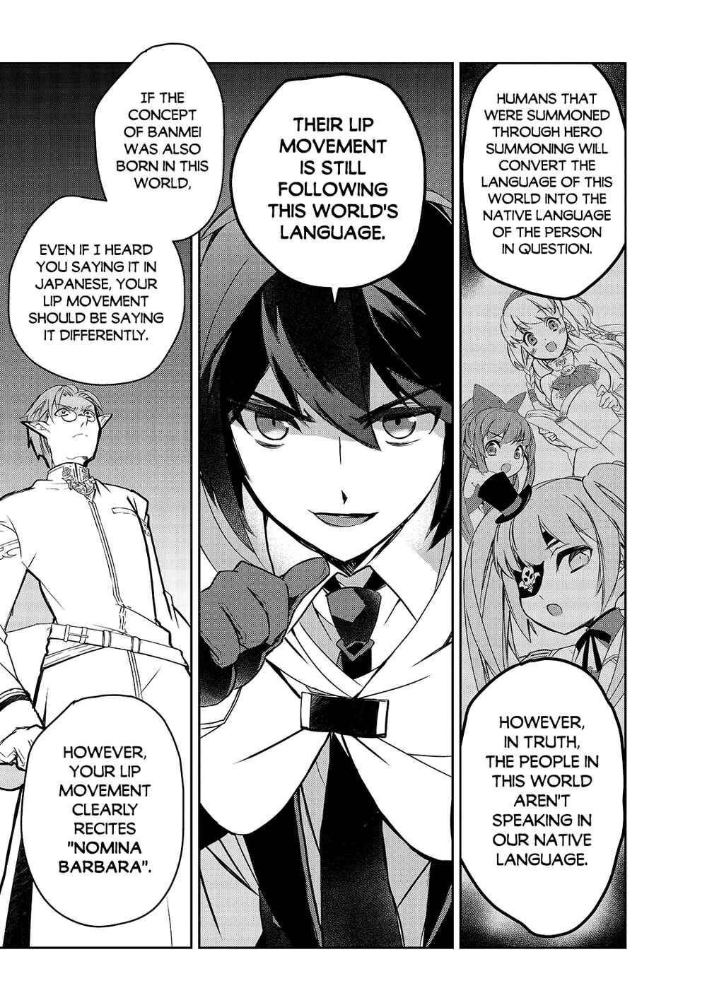 Page 6 Chapter 42 The Magic in this Other World is Too Far Behind!