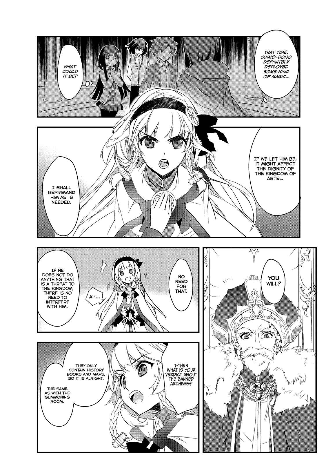 Page 13 Chapter 3 The Magic in this Other World is Too Far Behind!