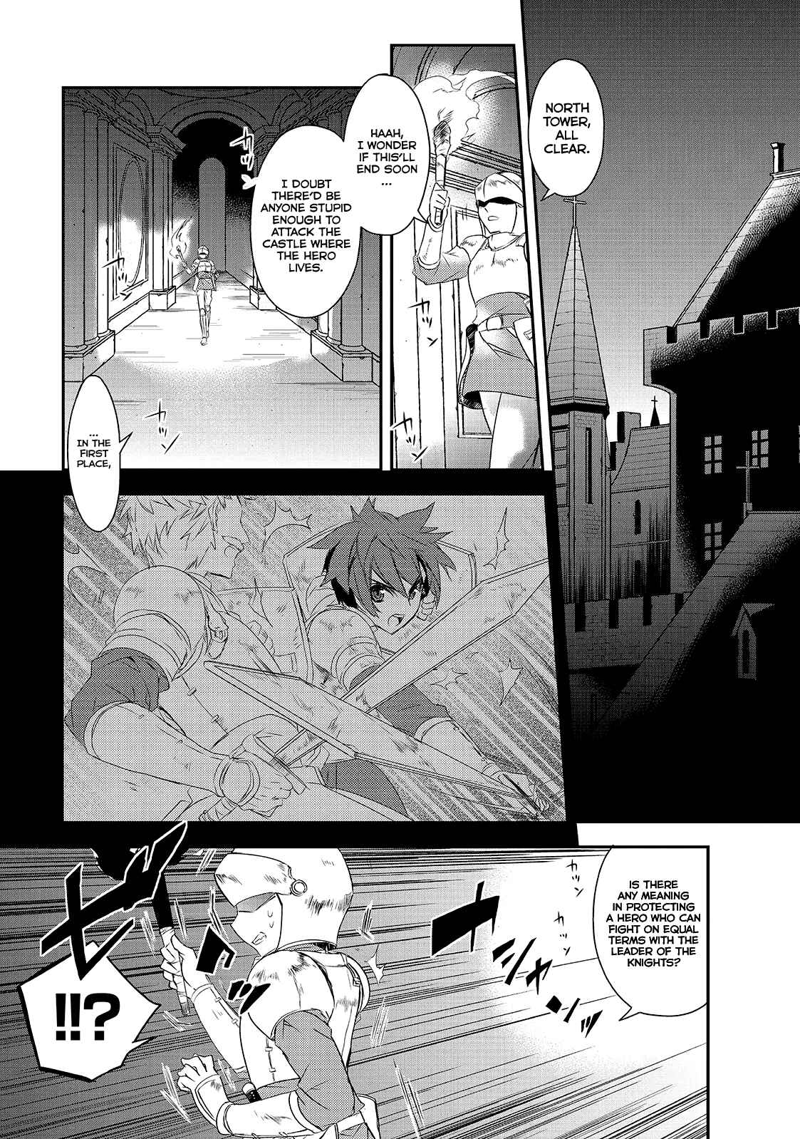 Page 2 Chapter 3 The Magic in this Other World is Too Far Behind!