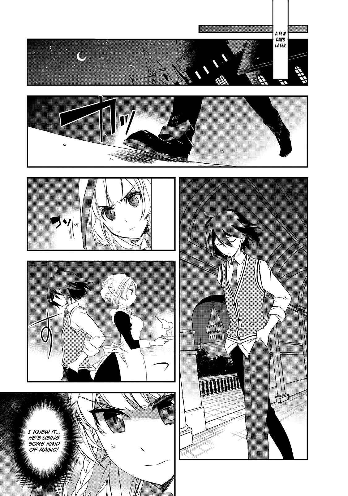 Page 20 Chapter 3 The Magic in this Other World is Too Far Behind!