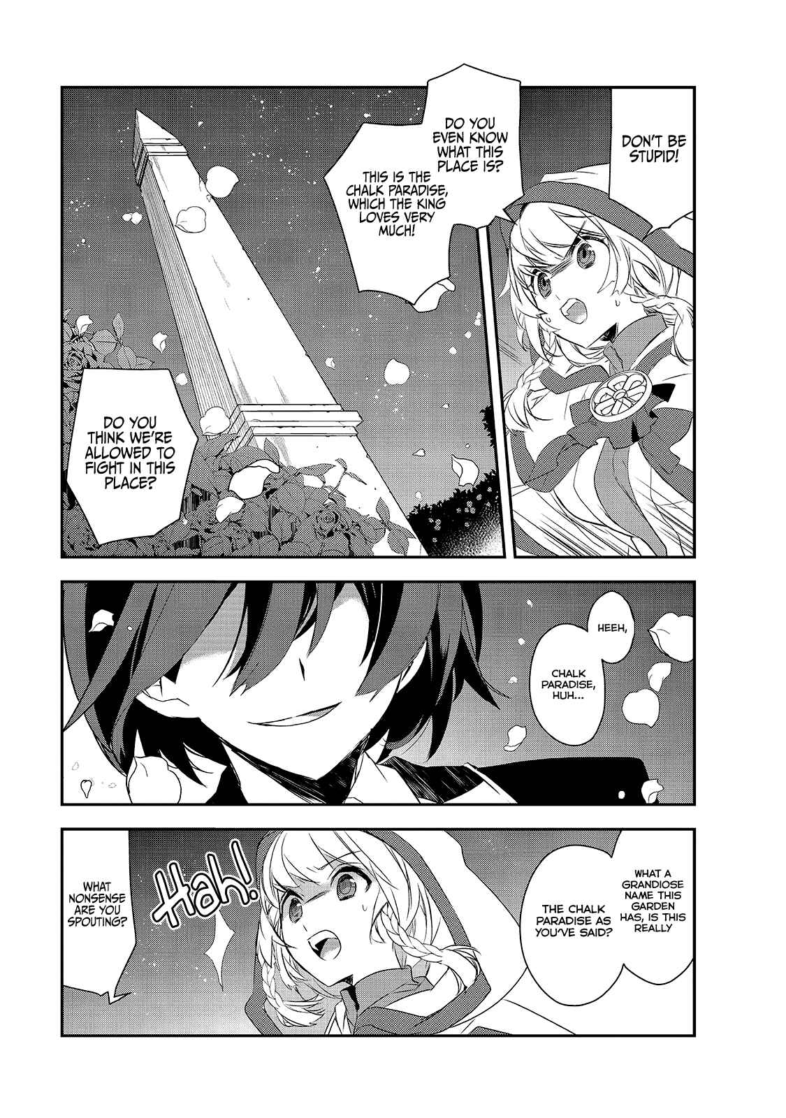 Page 26 Chapter 3 The Magic in this Other World is Too Far Behind!