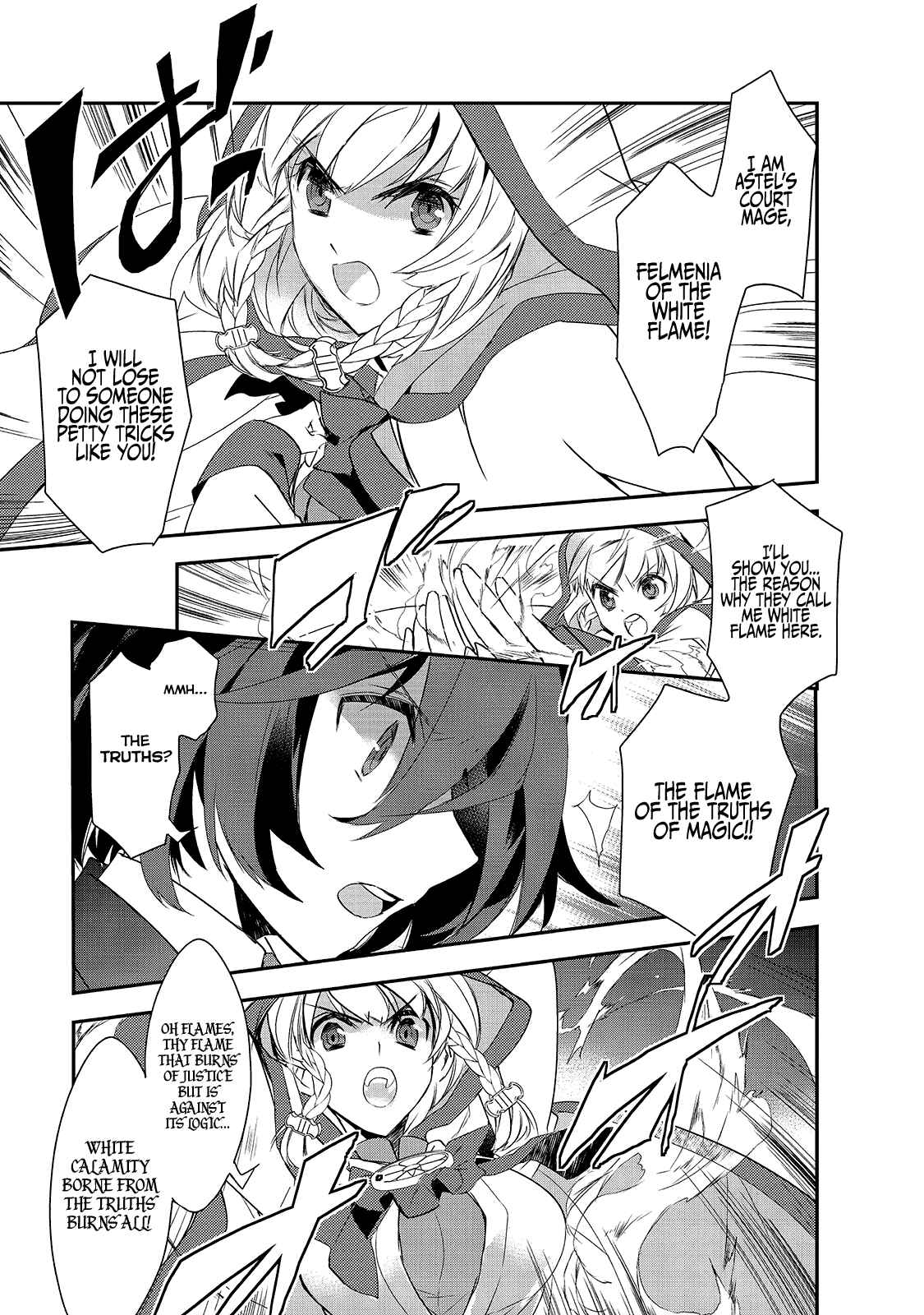 Page 32 Chapter 3 The Magic in this Other World is Too Far Behind!