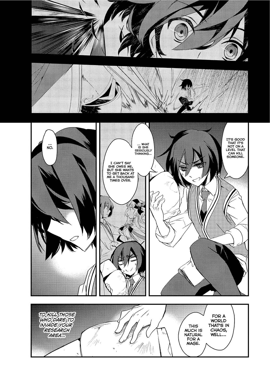 Page 7 Chapter 3 The Magic in this Other World is Too Far Behind!