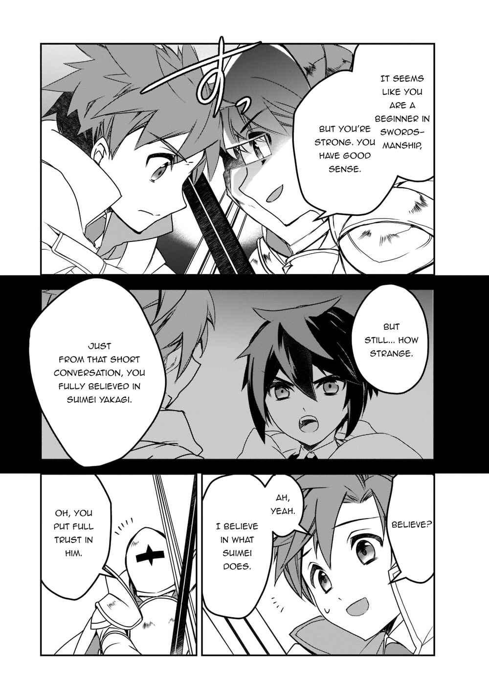 Page 10 Chapter 44 The Magic in this Other World is Too Far Behind!