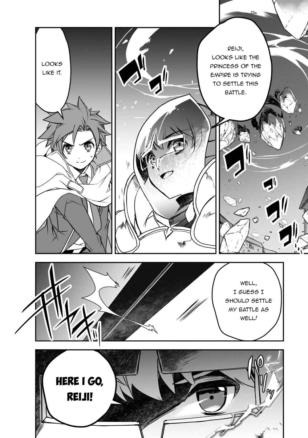 Page 24 Chapter 44 The Magic in this Other World is Too Far Behind!