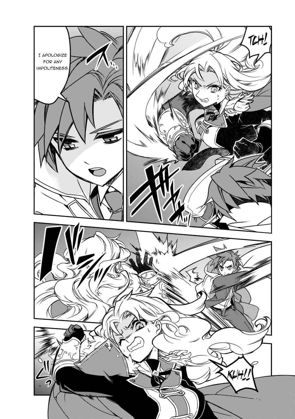 Page 30 Chapter 44 The Magic in this Other World is Too Far Behind!