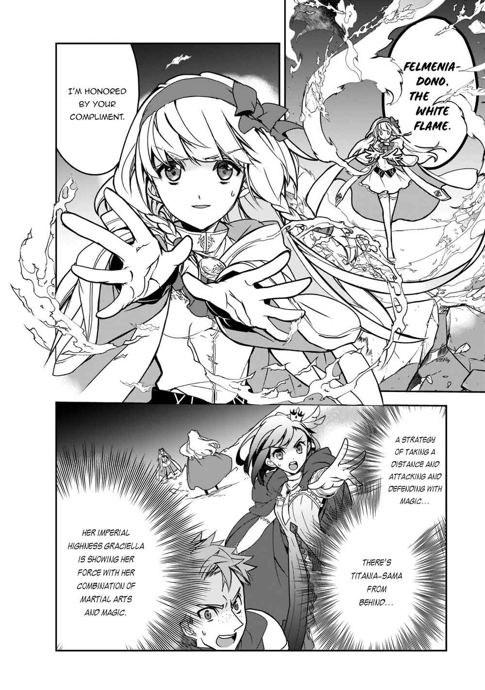 Page 5 Chapter 44 The Magic in this Other World is Too Far Behind!