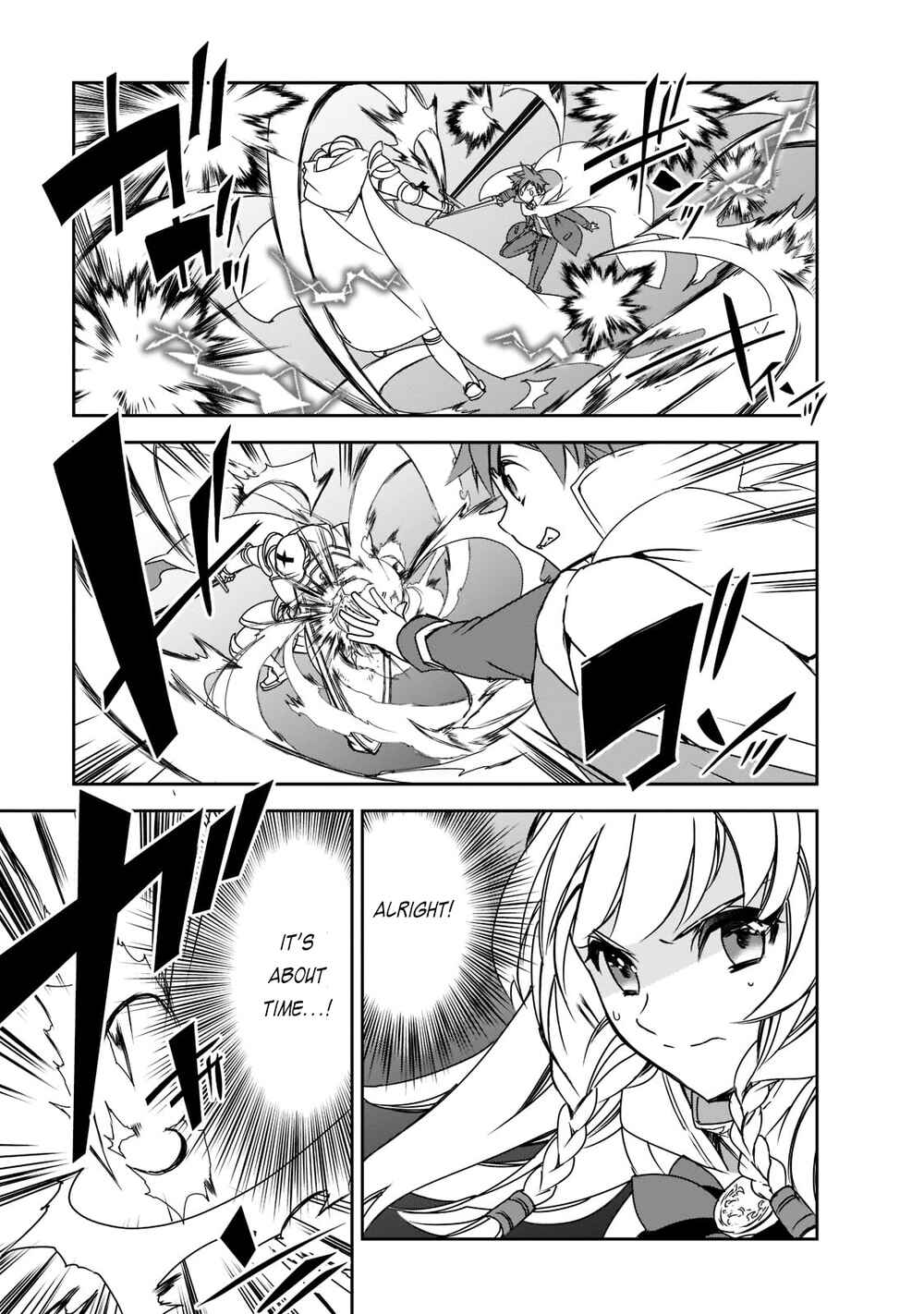 Page 8 Chapter 44 The Magic in this Other World is Too Far Behind!