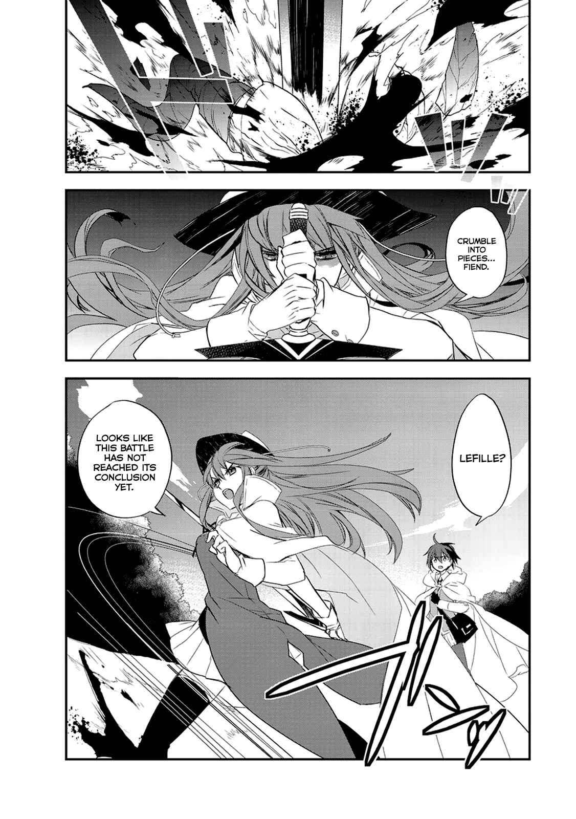 Page 5 Chapter 13 The Magic in this Other World is Too Far Behind!