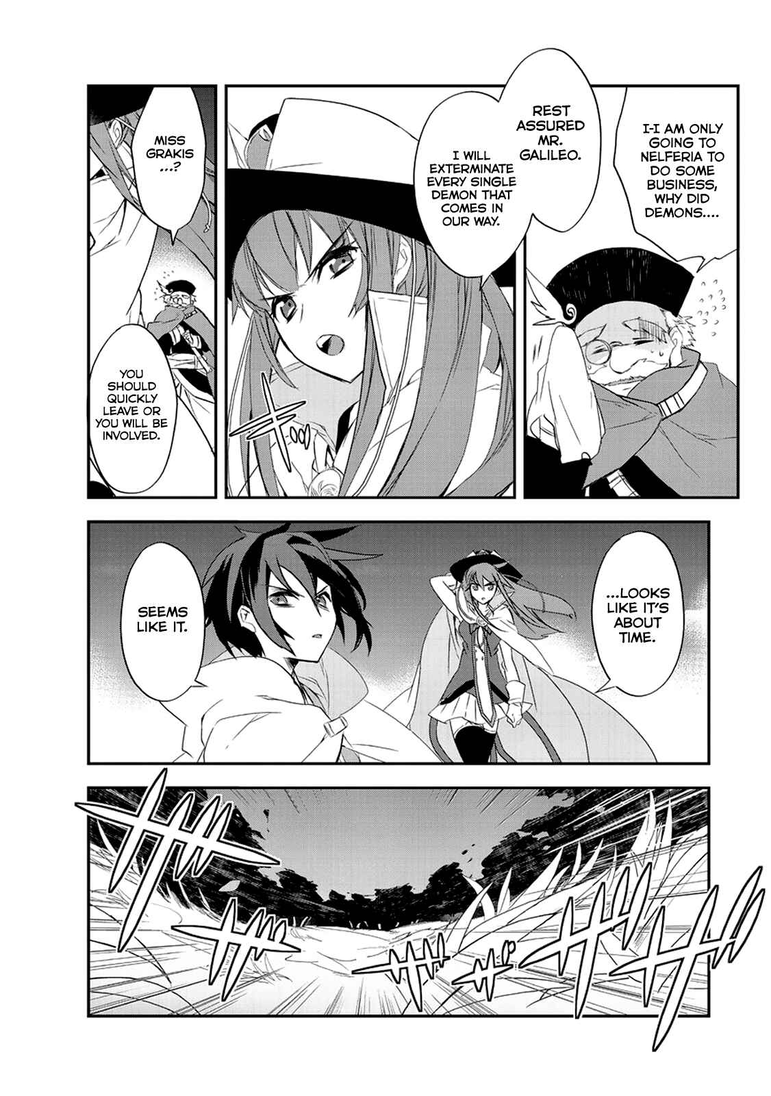 Page 7 Chapter 13 The Magic in this Other World is Too Far Behind!