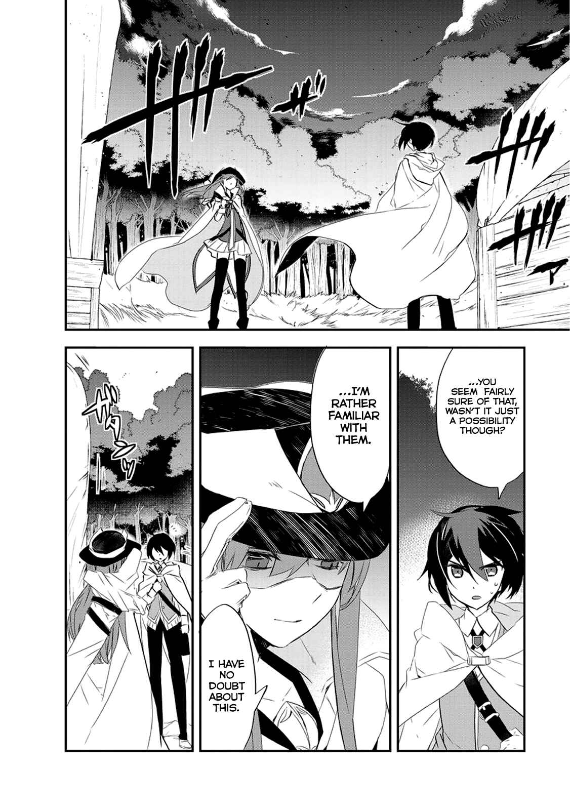 Page 4 Chapter 12 The Magic in this Other World is Too Far Behind!