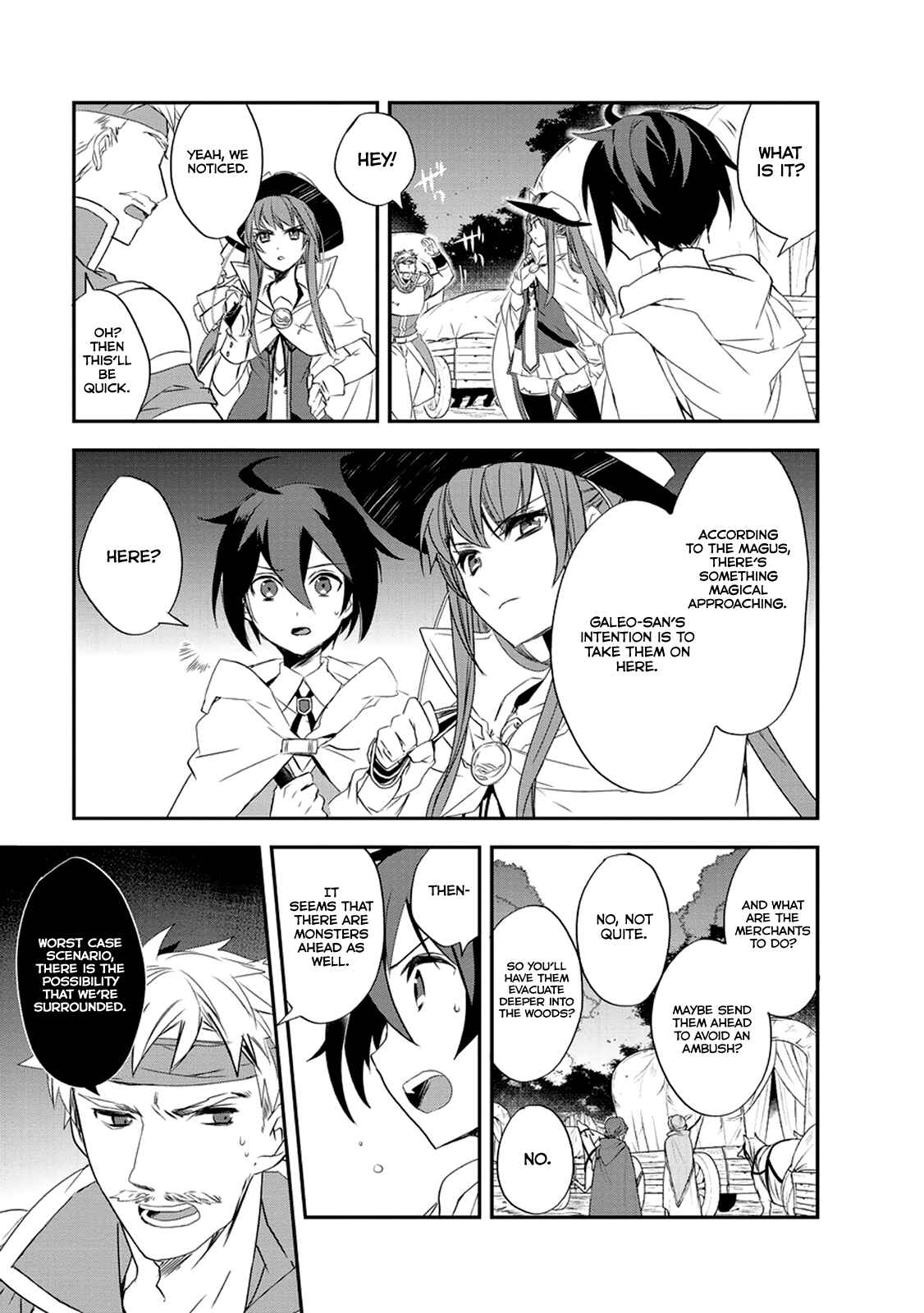 Page 5 Chapter 12 The Magic in this Other World is Too Far Behind!