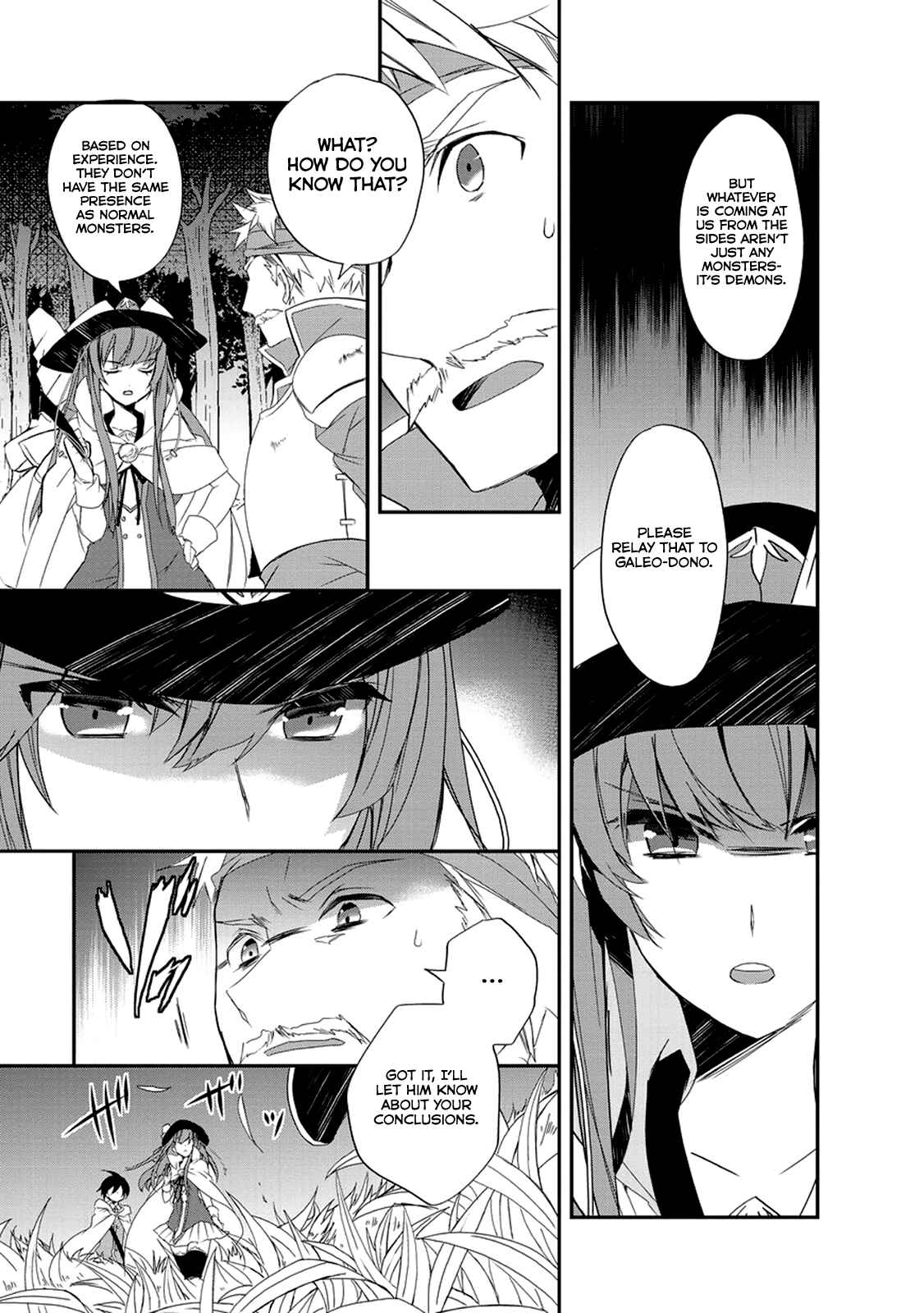 Page 7 Chapter 12 The Magic in this Other World is Too Far Behind!