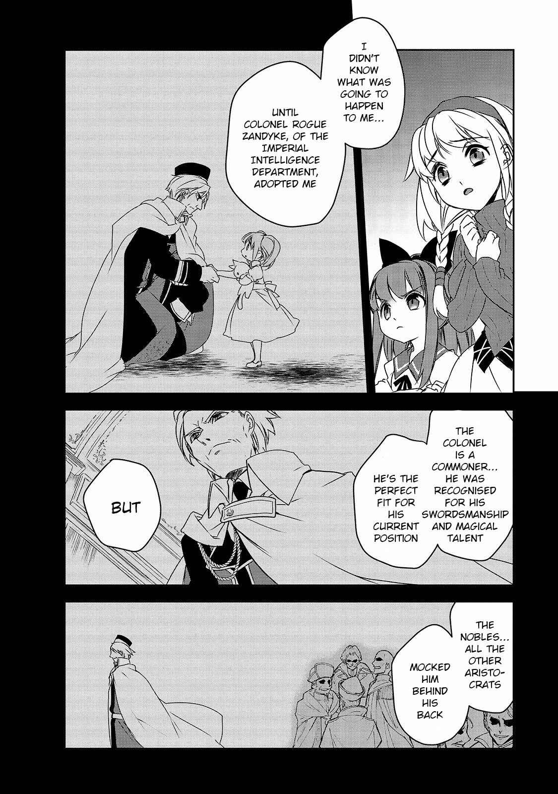 Page 11 Chapter 40 The Magic in this Other World is Too Far Behind!