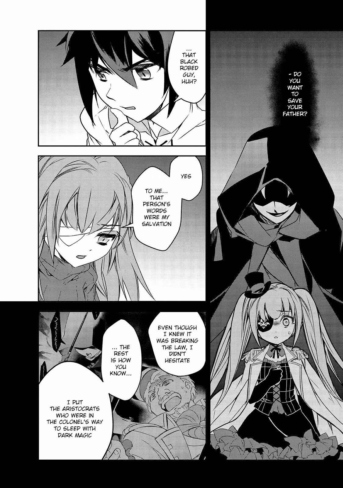 Page 13 Chapter 40 The Magic in this Other World is Too Far Behind!