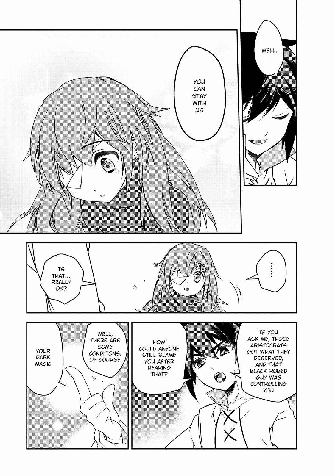 Page 20 Chapter 40 The Magic in this Other World is Too Far Behind!