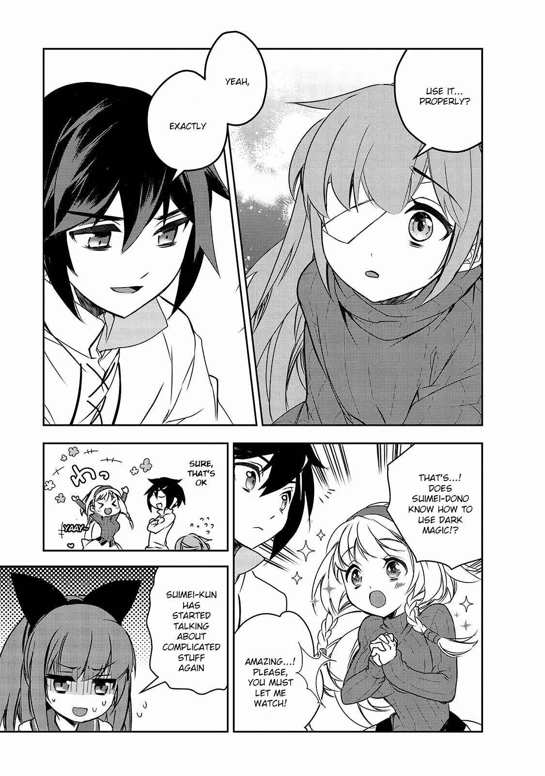 Page 22 Chapter 40 The Magic in this Other World is Too Far Behind!