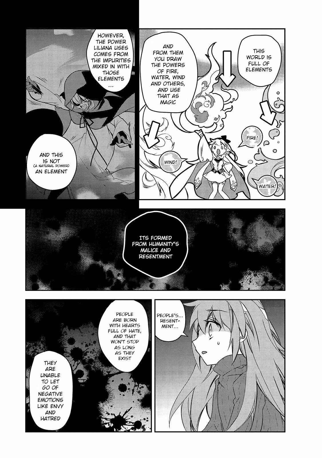 Page 24 Chapter 40 The Magic in this Other World is Too Far Behind!