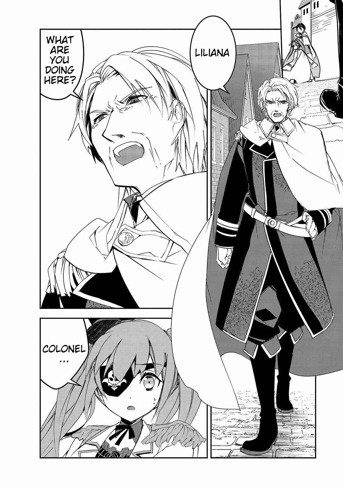 Page 3 Chapter 27 The Magic in this Other World is Too Far Behind!