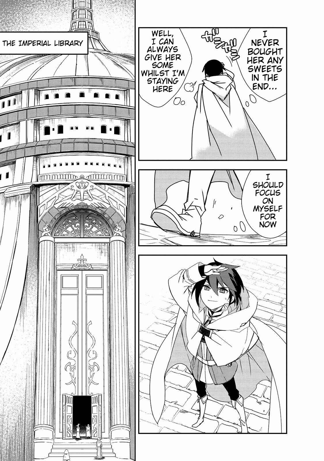 Page 6 Chapter 27 The Magic in this Other World is Too Far Behind!