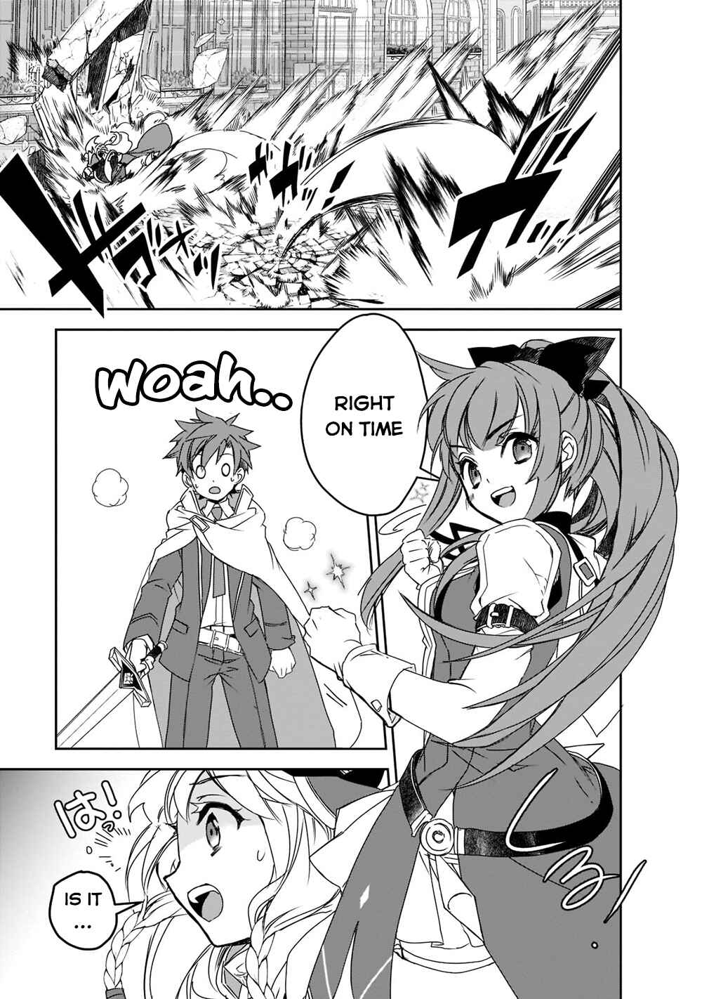 Page 4 Chapter 46.1 The Magic in this Other World is Too Far Behind!