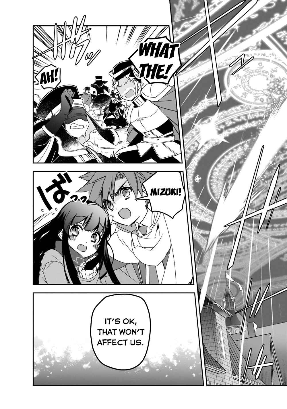 Page 8 Chapter 46.1 The Magic in this Other World is Too Far Behind!