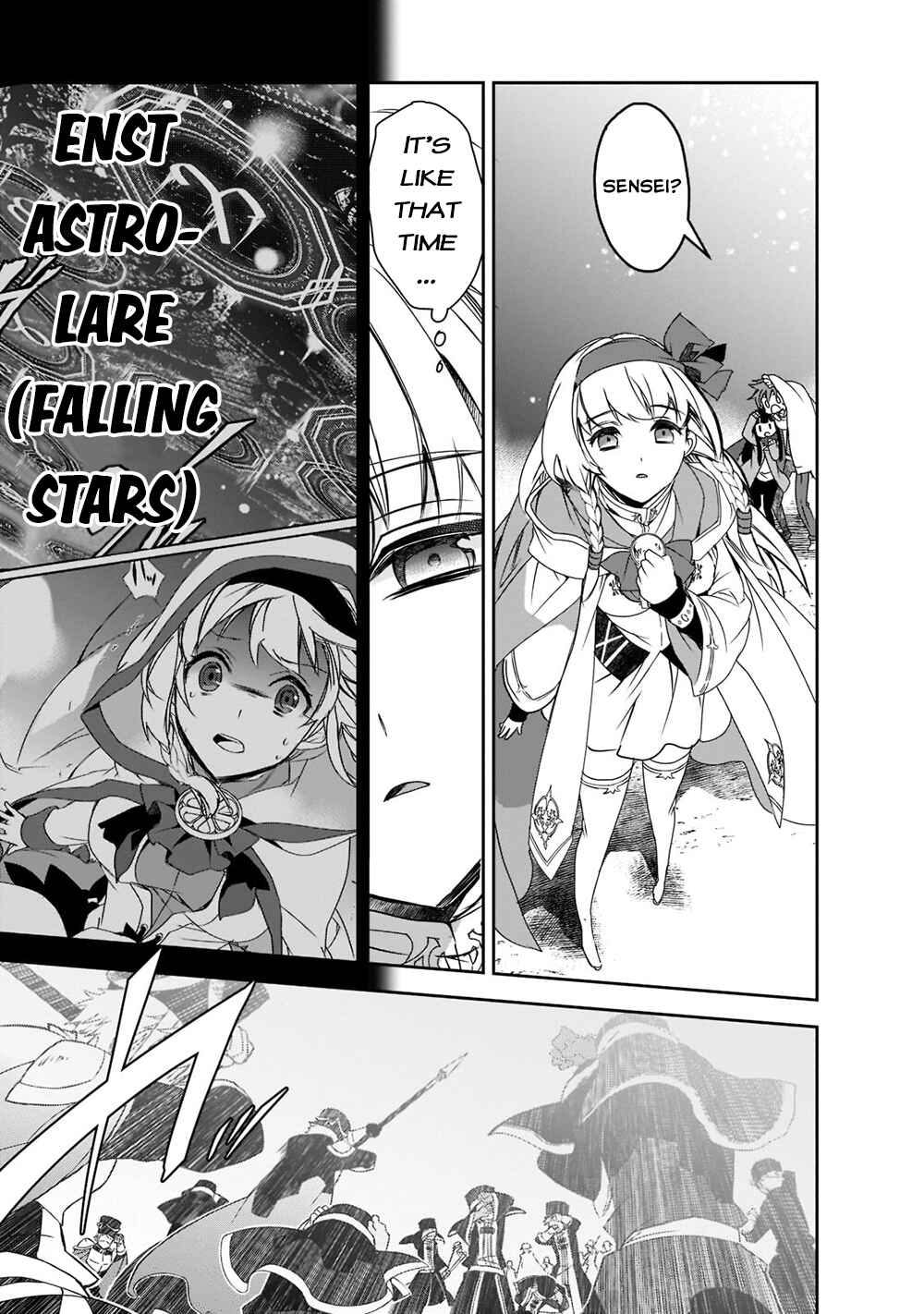 Page 9 Chapter 46.1 The Magic in this Other World is Too Far Behind!