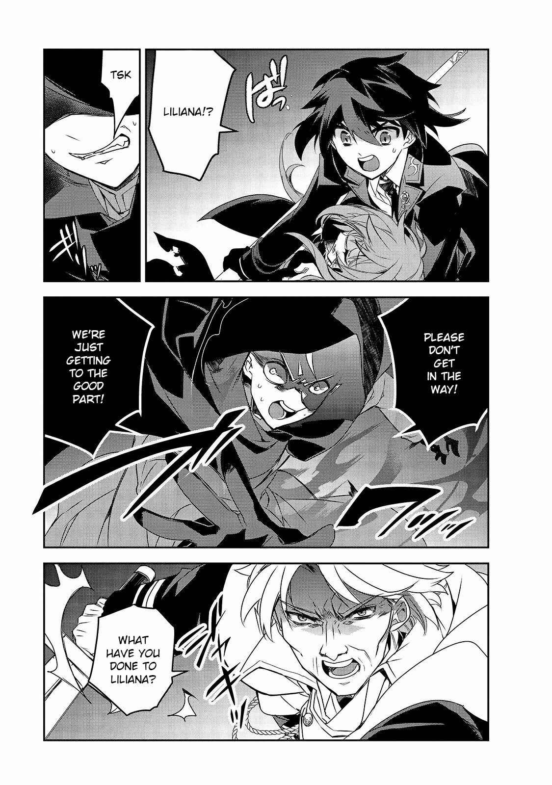 Page 38 Chapter 39 The Magic in this Other World is Too Far Behind!