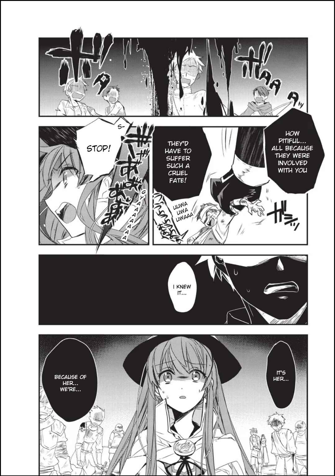 Page 16 Chapter 18 The Magic in this Other World is Too Far Behind!