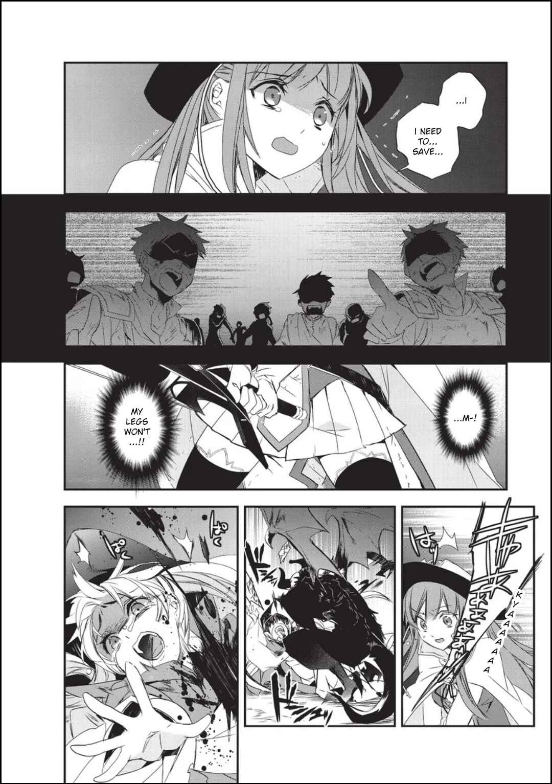 Page 20 Chapter 18 The Magic in this Other World is Too Far Behind!