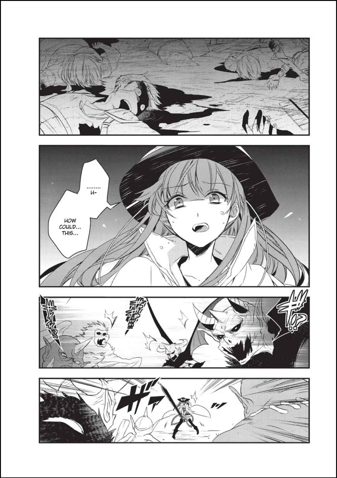 Page 8 Chapter 18 The Magic in this Other World is Too Far Behind!