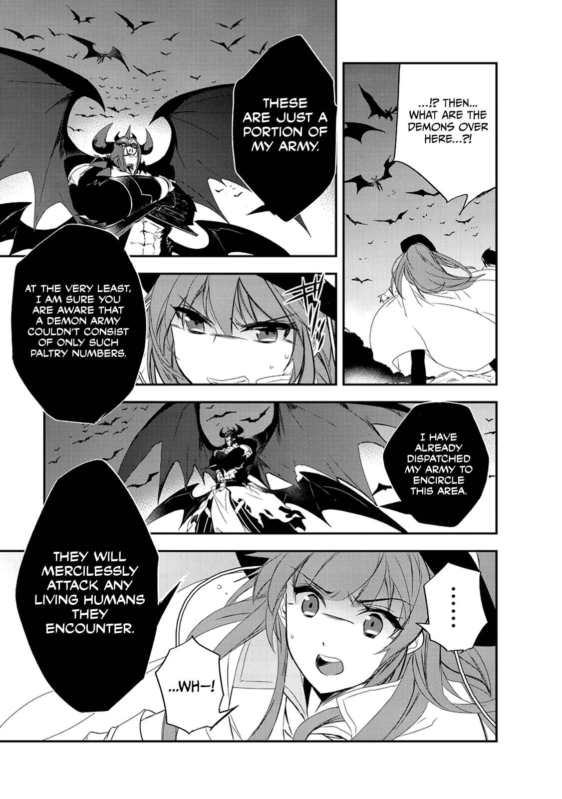 Page 20 Chapter 14 The Magic in this Other World is Too Far Behind!