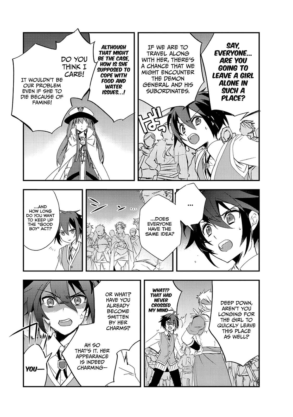Page 28 Chapter 14 The Magic in this Other World is Too Far Behind!