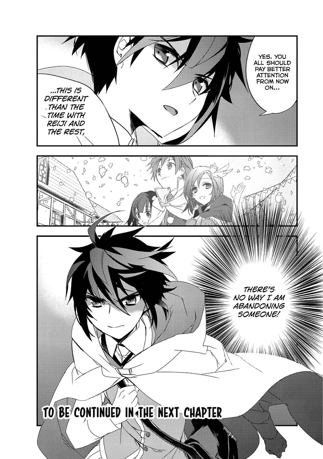 Page 33 Chapter 14 The Magic in this Other World is Too Far Behind!