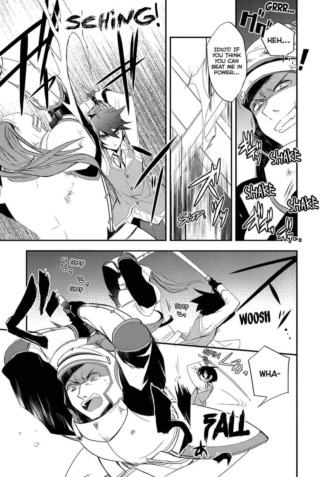 Page 10 Chapter 10 The Magic in this Other World is Too Far Behind!