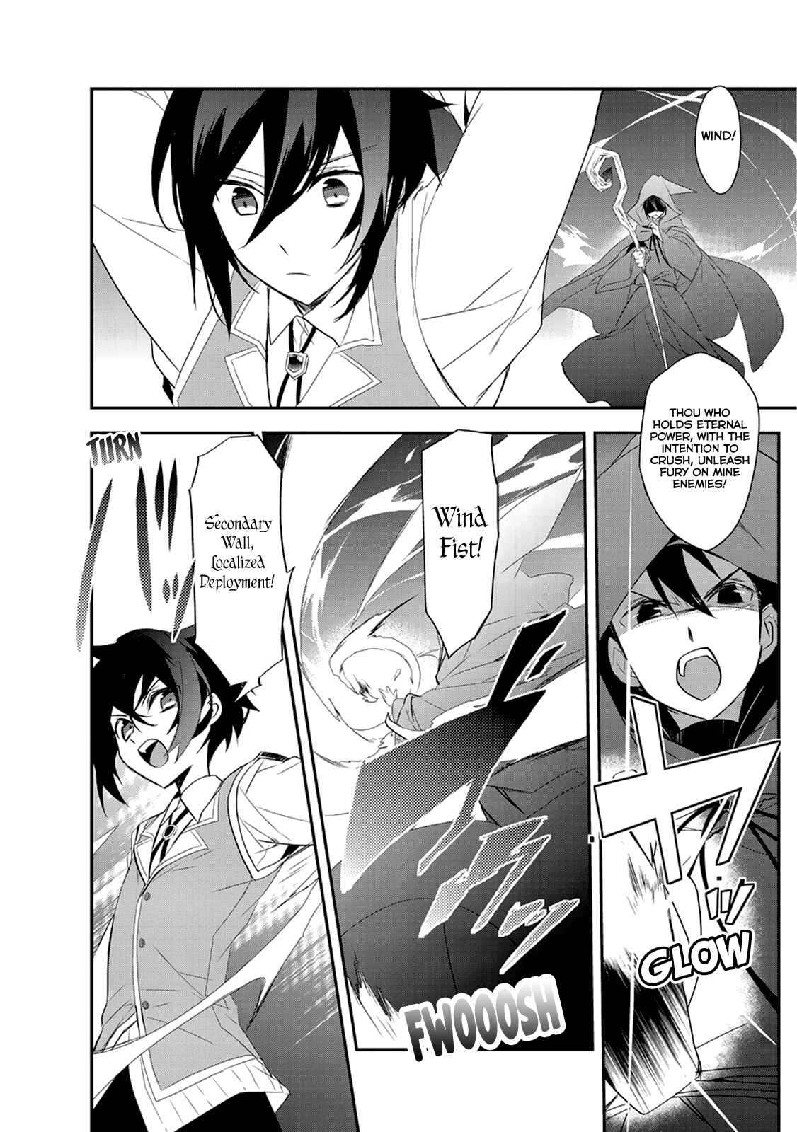 Page 11 Chapter 10 The Magic in this Other World is Too Far Behind!