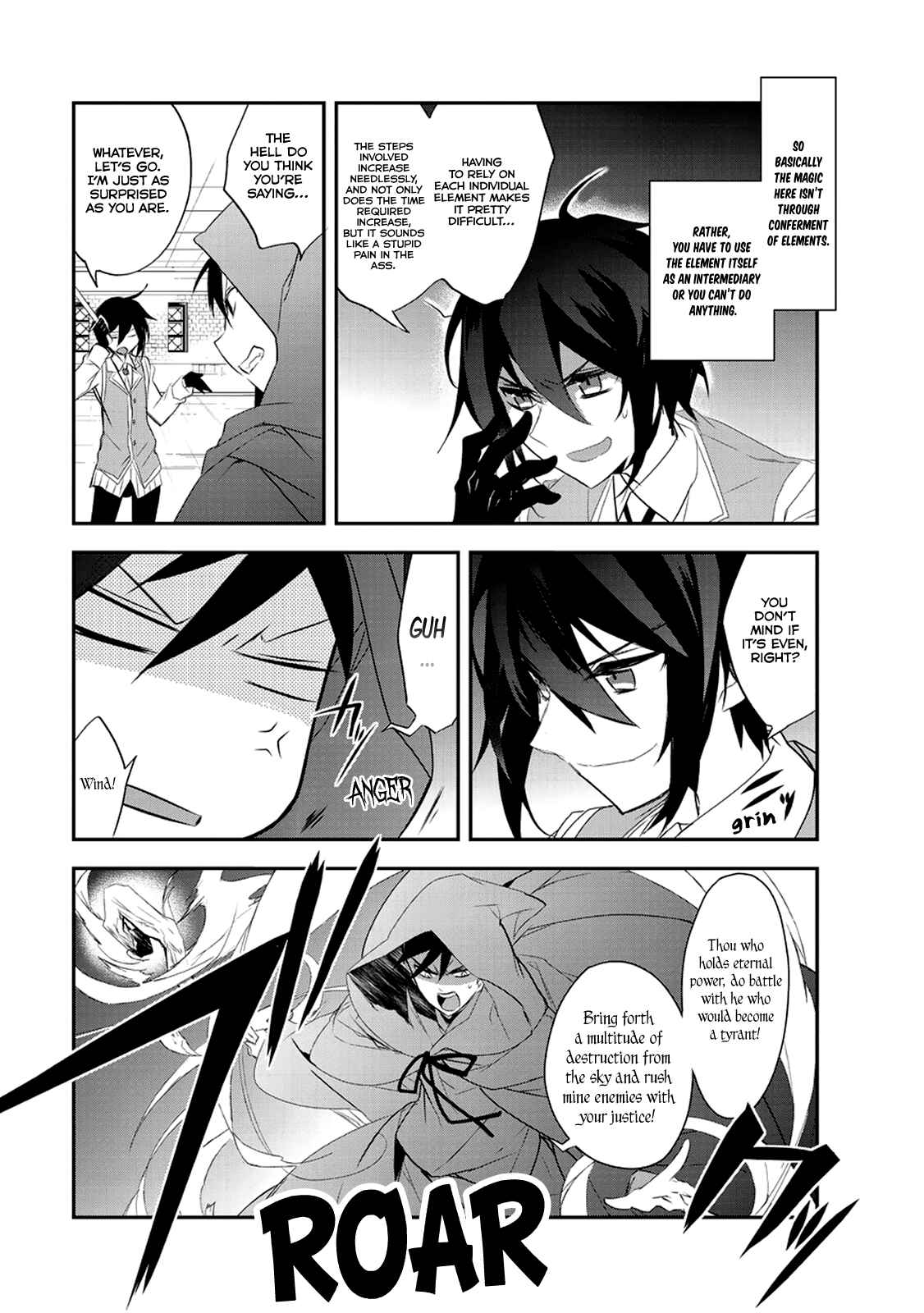 Page 14 Chapter 10 The Magic in this Other World is Too Far Behind!