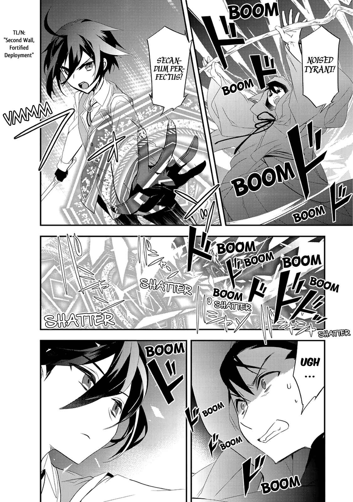 Page 15 Chapter 10 The Magic in this Other World is Too Far Behind!