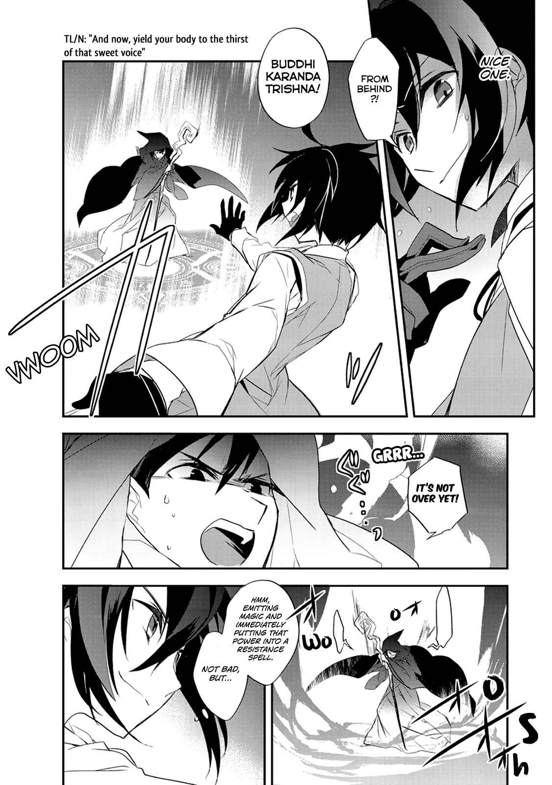 Page 19 Chapter 10 The Magic in this Other World is Too Far Behind!