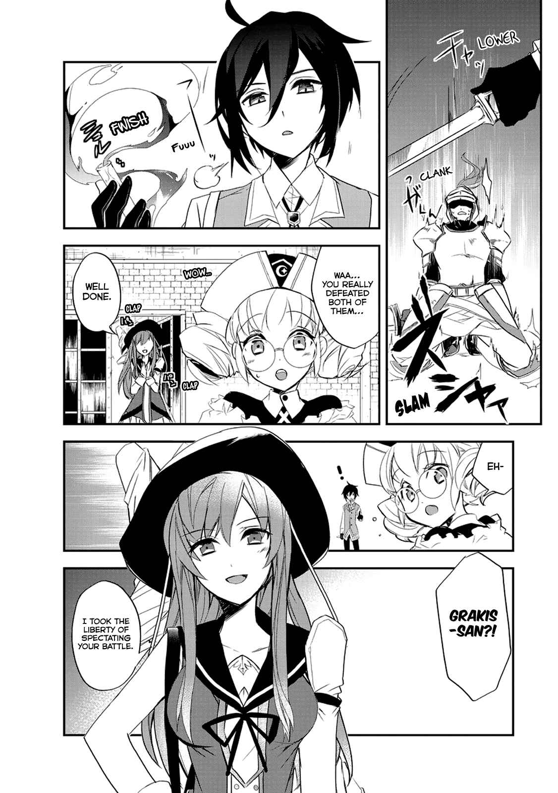 Page 22 Chapter 10 The Magic in this Other World is Too Far Behind!