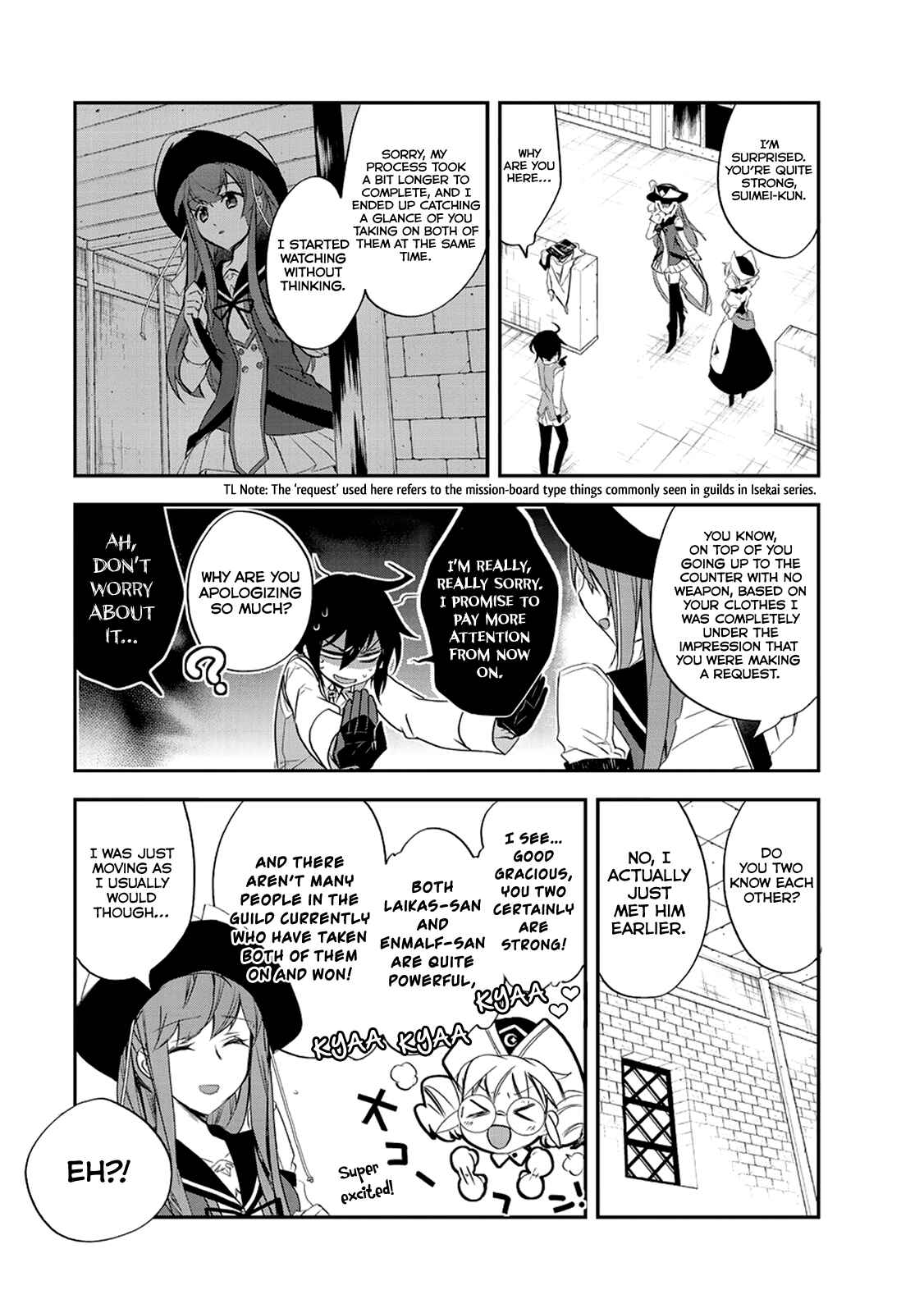 Page 23 Chapter 10 The Magic in this Other World is Too Far Behind!