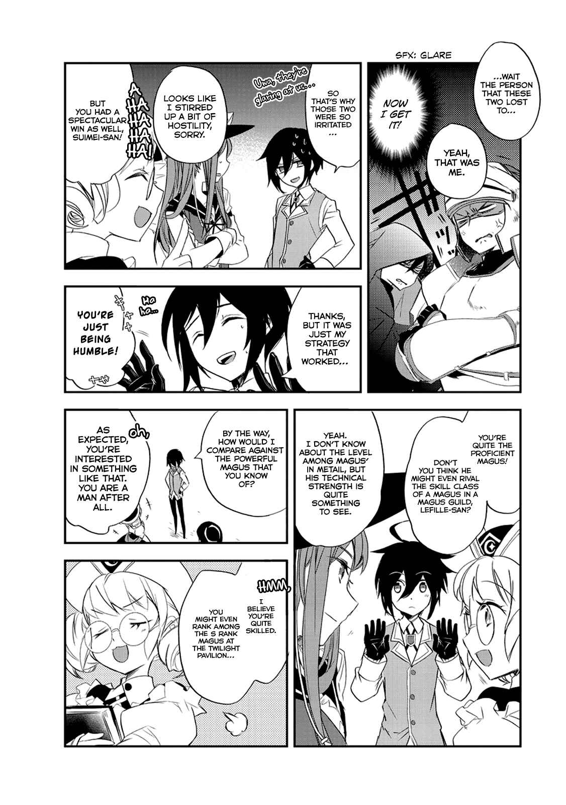 Page 24 Chapter 10 The Magic in this Other World is Too Far Behind!