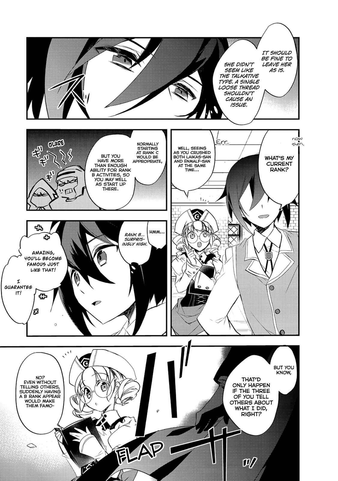 Page 29 Chapter 10 The Magic in this Other World is Too Far Behind!