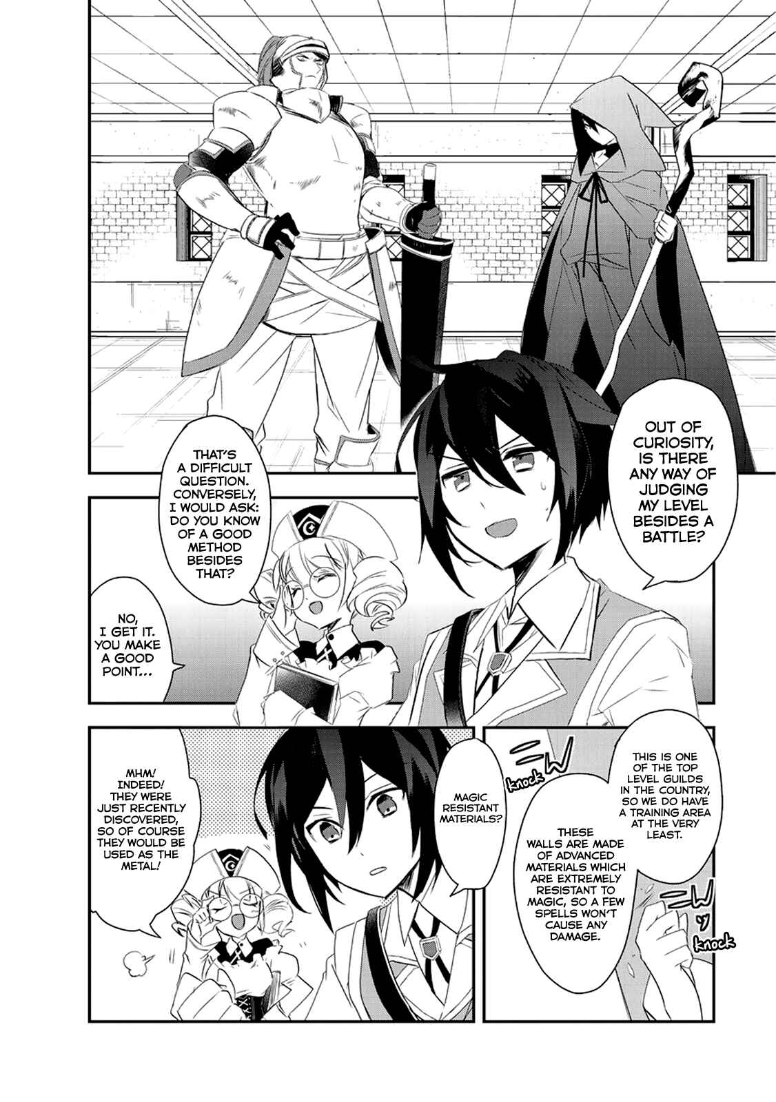 Page 3 Chapter 10 The Magic in this Other World is Too Far Behind!