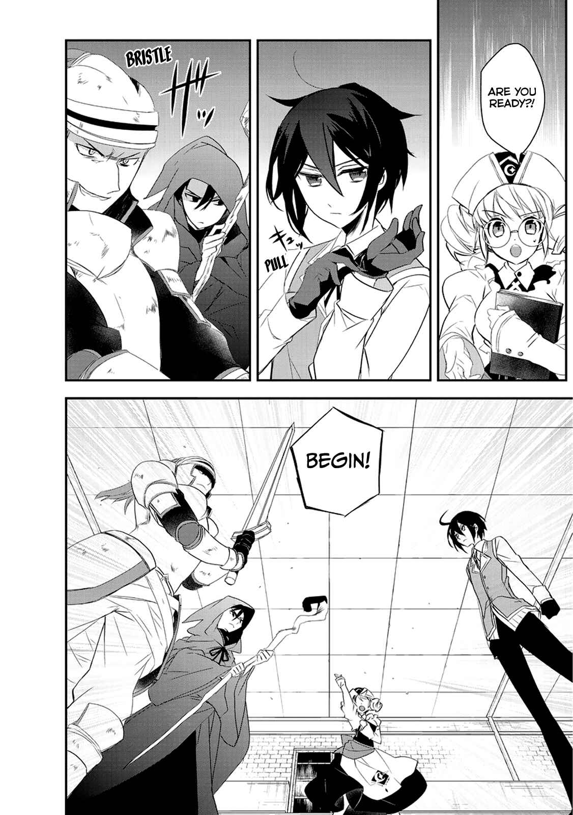 Page 7 Chapter 10 The Magic in this Other World is Too Far Behind!