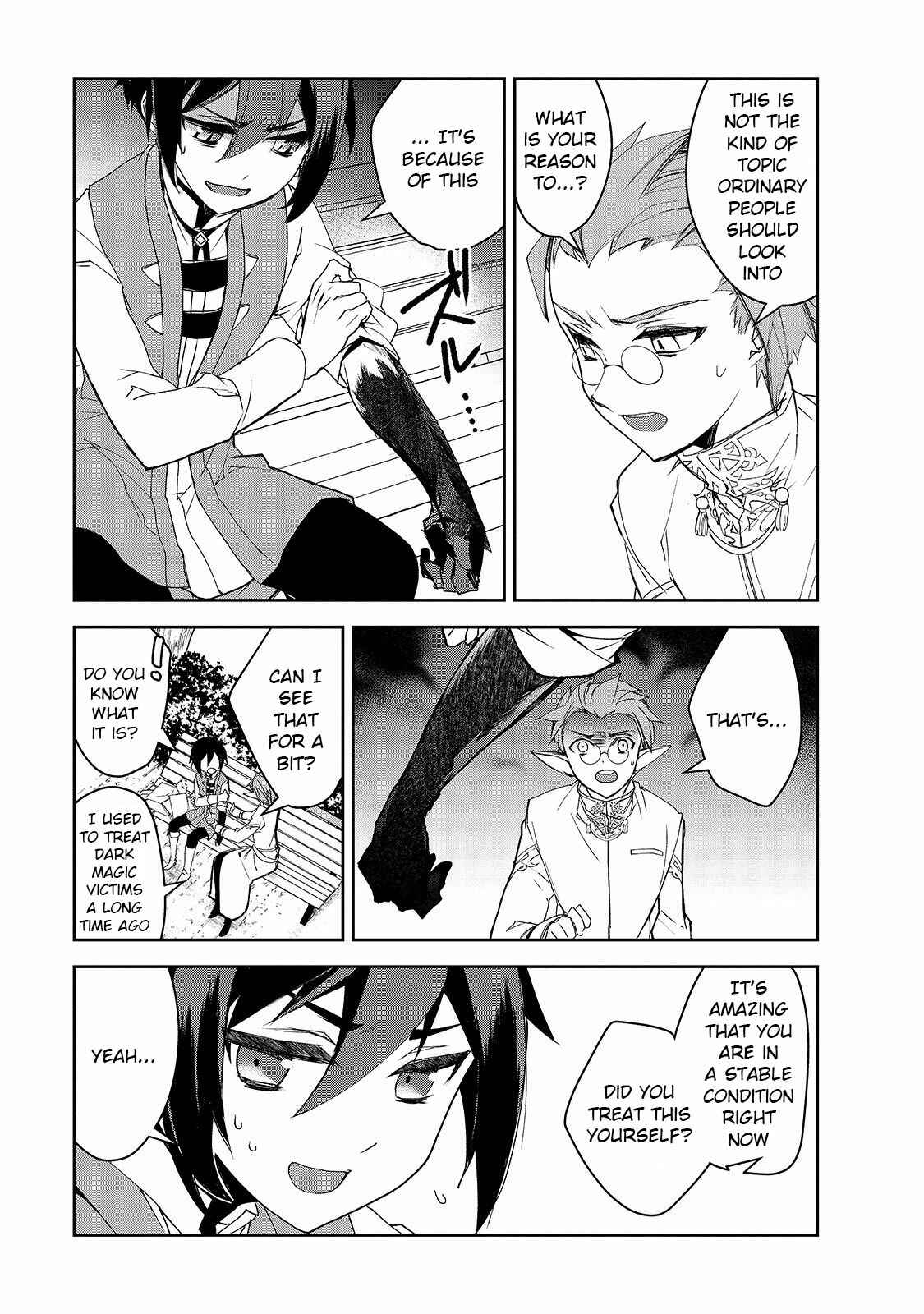 Page 10 Chapter 31 The Magic in this Other World is Too Far Behind!