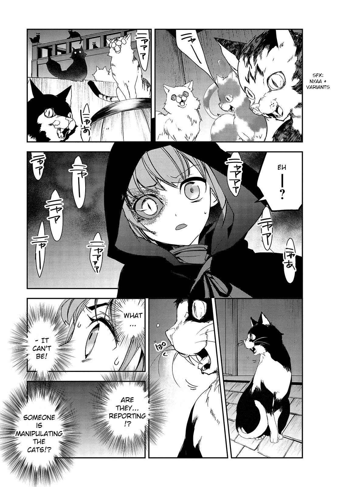 Page 34 Chapter 31 The Magic in this Other World is Too Far Behind!